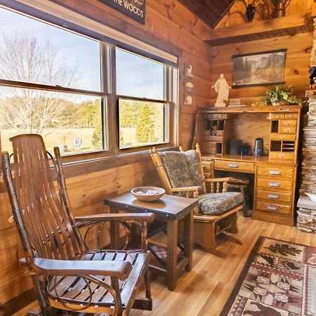 Вилла Red Fox Den Linville Falls Экстерьер фото