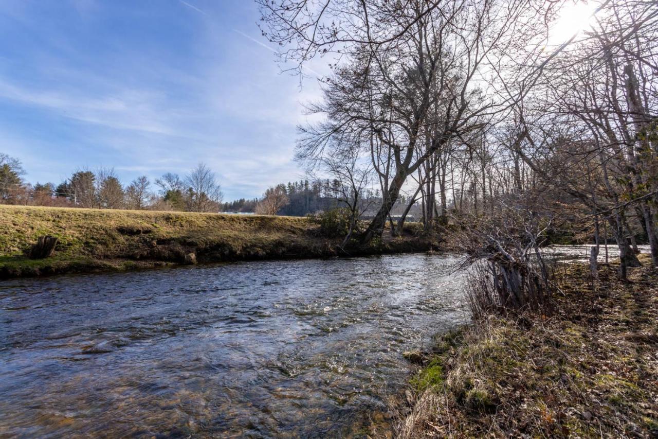 Вилла Red Fox Den Linville Falls Экстерьер фото