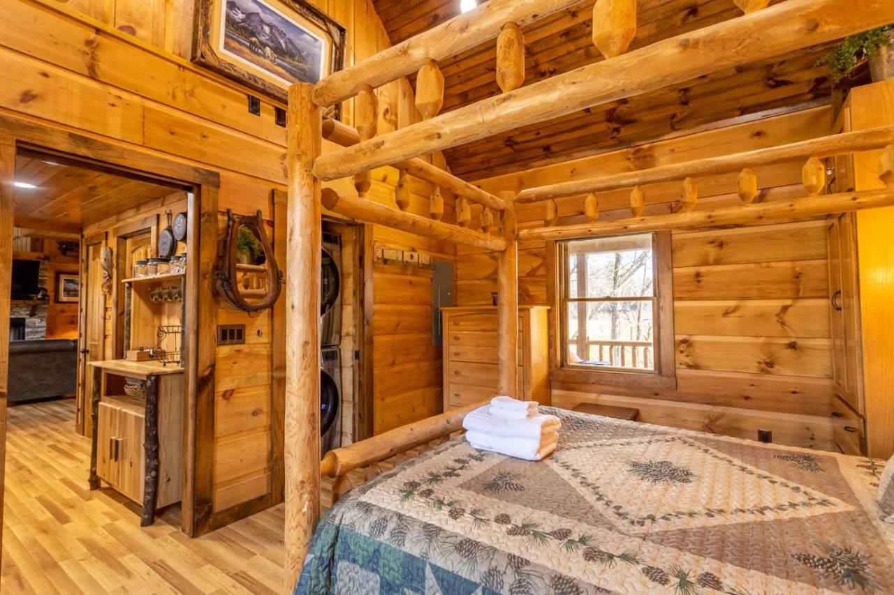 Вилла Red Fox Den Linville Falls Экстерьер фото