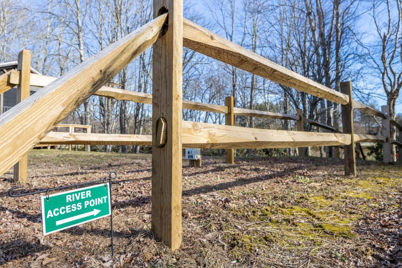 Вилла Red Fox Den Linville Falls Экстерьер фото