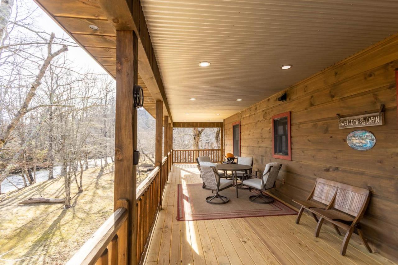 Вилла Red Fox Den Linville Falls Экстерьер фото
